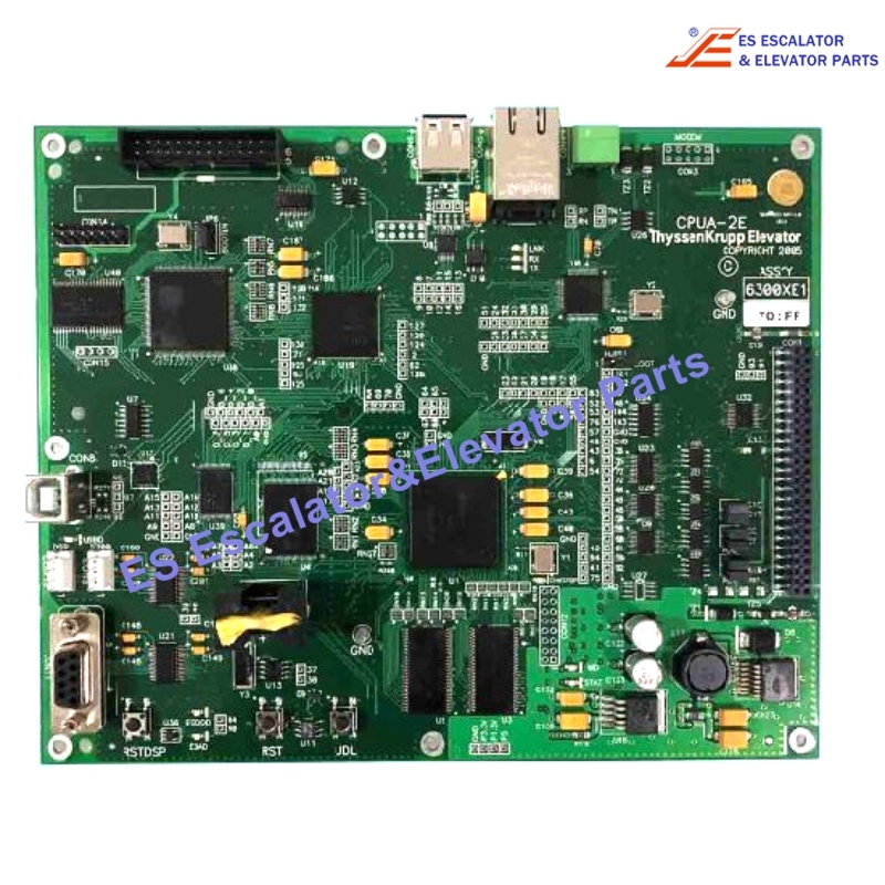 CPUA-2E Elevator PCB Board Use For Thyssenkrupp