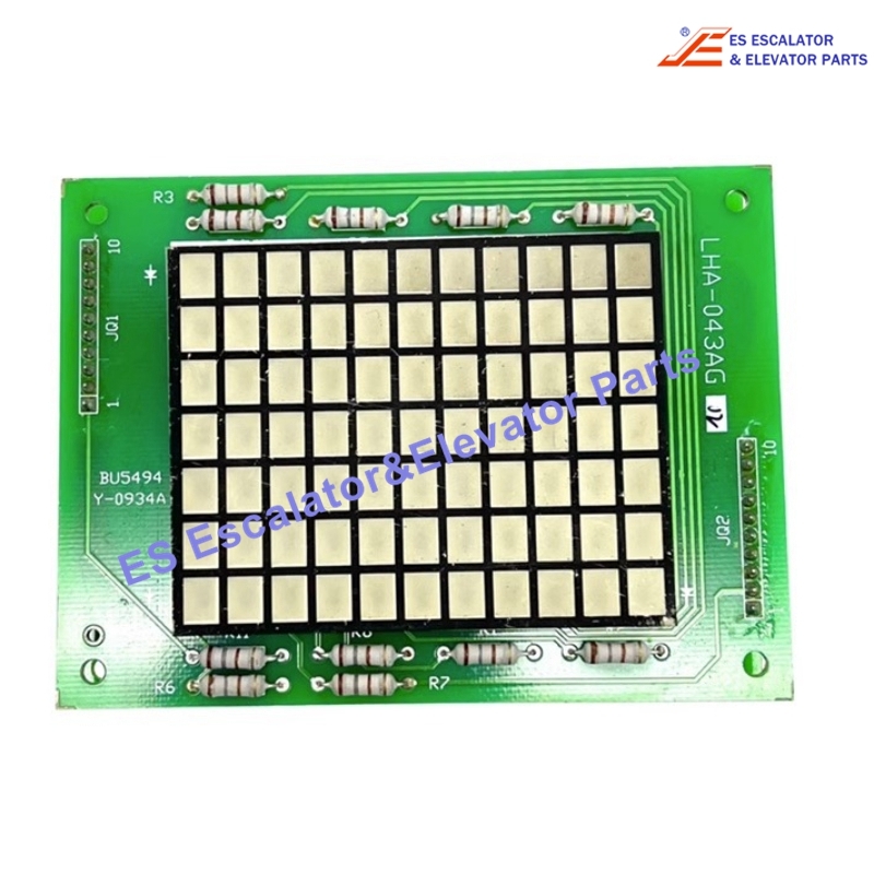 LHA-043AG01 Elevator PCB Board Use For Mitsubishi