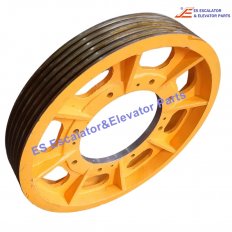 2R55686*A Elevator Traction Sheave