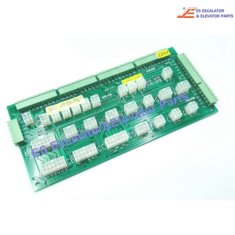 KZG-I/0-1 Elevator Car Top Wiring Board Use For Other