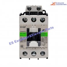 <b>SC-E02P/G(DC110V) Elevator Contactor</b>