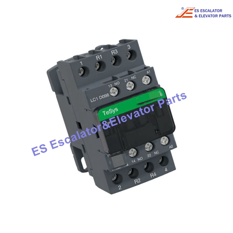 LC1D098P7 Elevator Contactor Use For Schneider