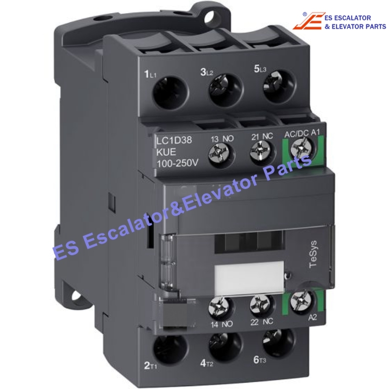 LC1D38KUE Elevator Contactor Use For Schneider