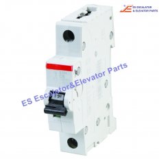 S201 C6(6A) Elevator Circuit breaker