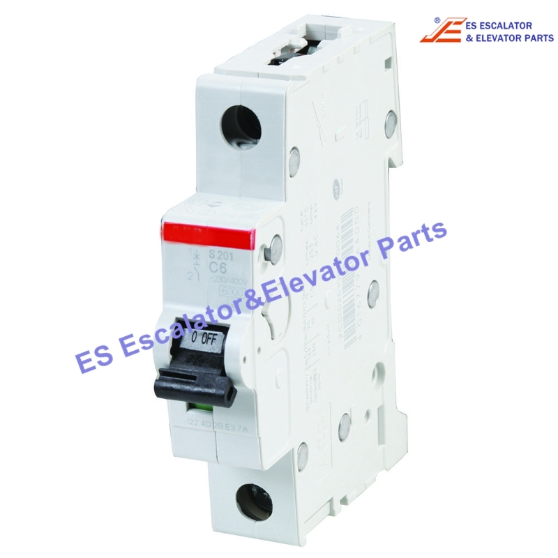 S201 C6(6A) Elevator Circuit breaker Use For Other