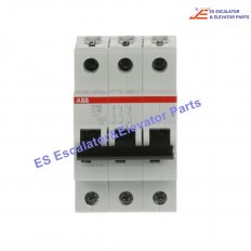 S203 1P (C) 6kA 6 A Elevator Circuit breaker