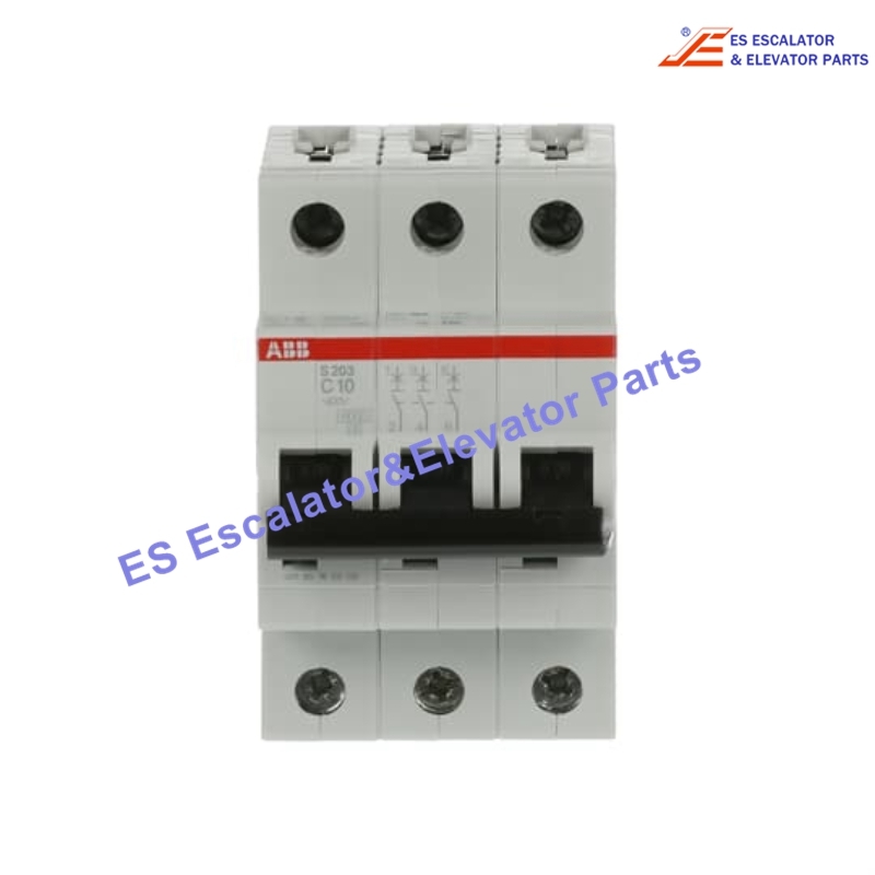 S203 1P (C) 6kA 6 A Elevator Circuit breaker Use For Other