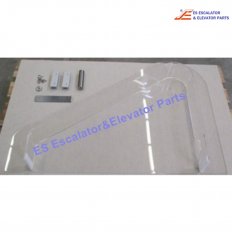 KM5299452G14 Escalator Anti-Climb Barrier,Right