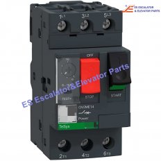 GV2ME14 Elevator Motor Circuit Breaker