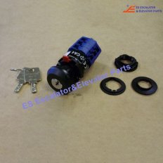 CE177HR1 Escalator Key Switch