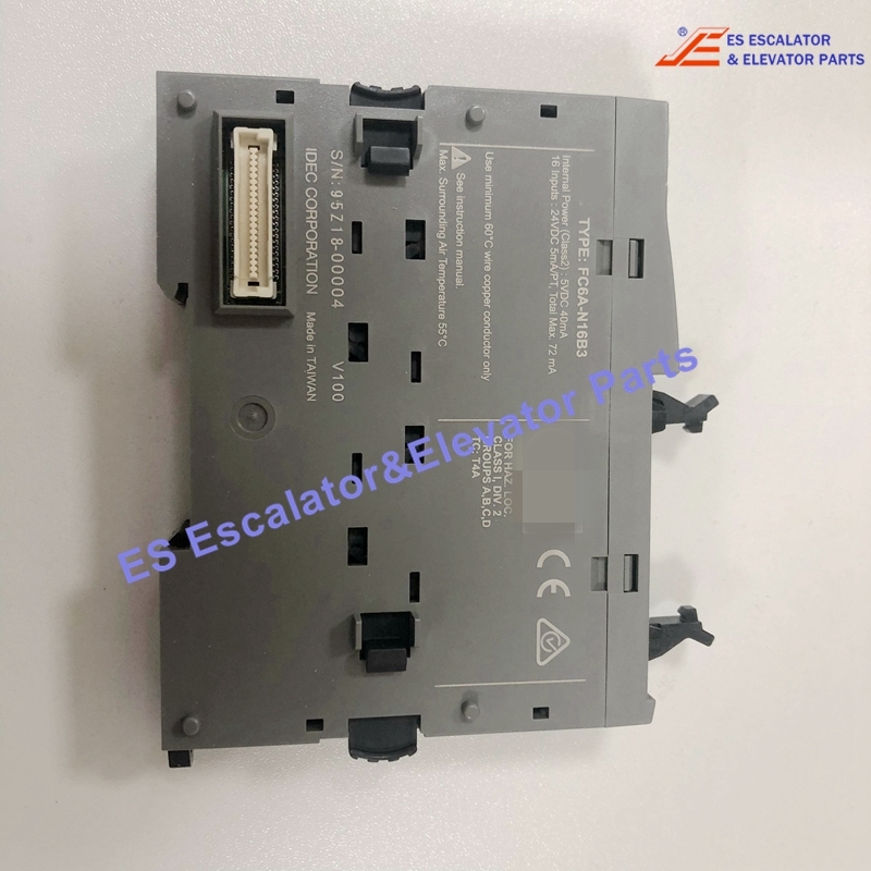 FC6A-N16B3 Elevator Module Use For Other