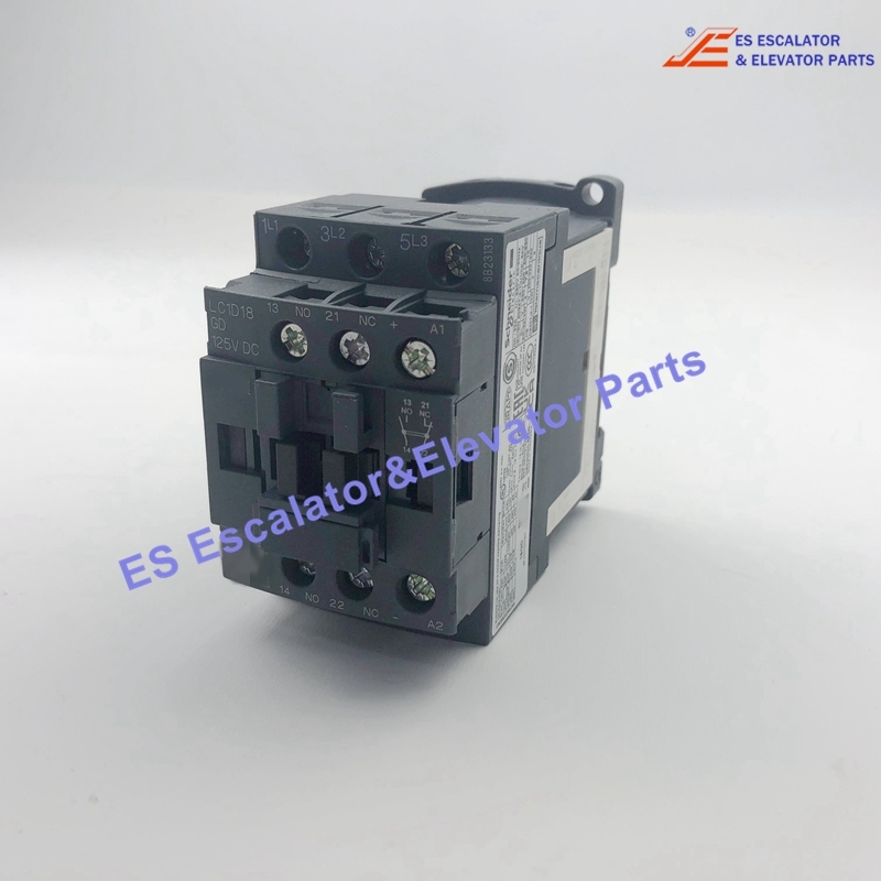 LC1D18GD Elevator Contactor Use For Schneider
