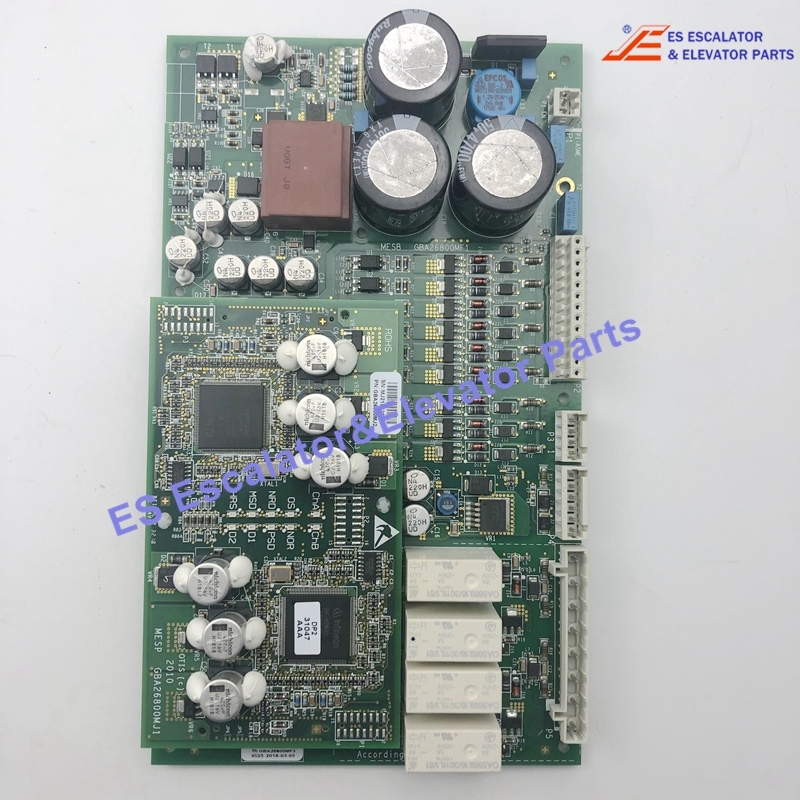 GAA26800MJ2+GAA26800MF3 Elevator PCB Board Use For Otis