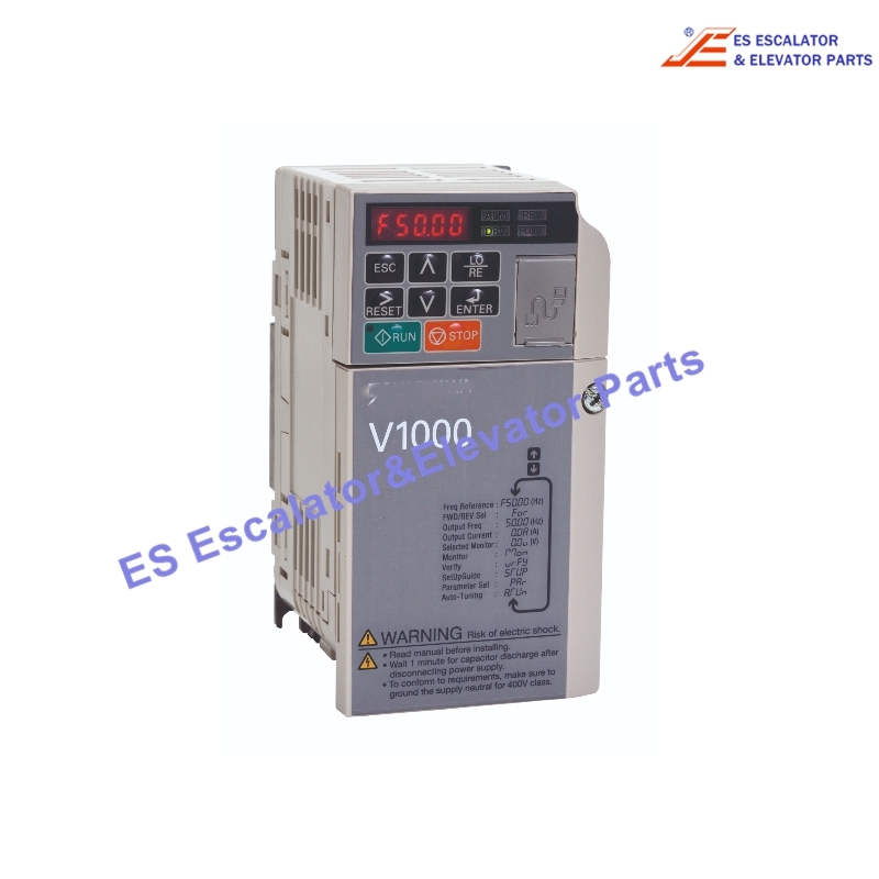CIMR-VC4A0018FAA Elevator Inverter Use For Other