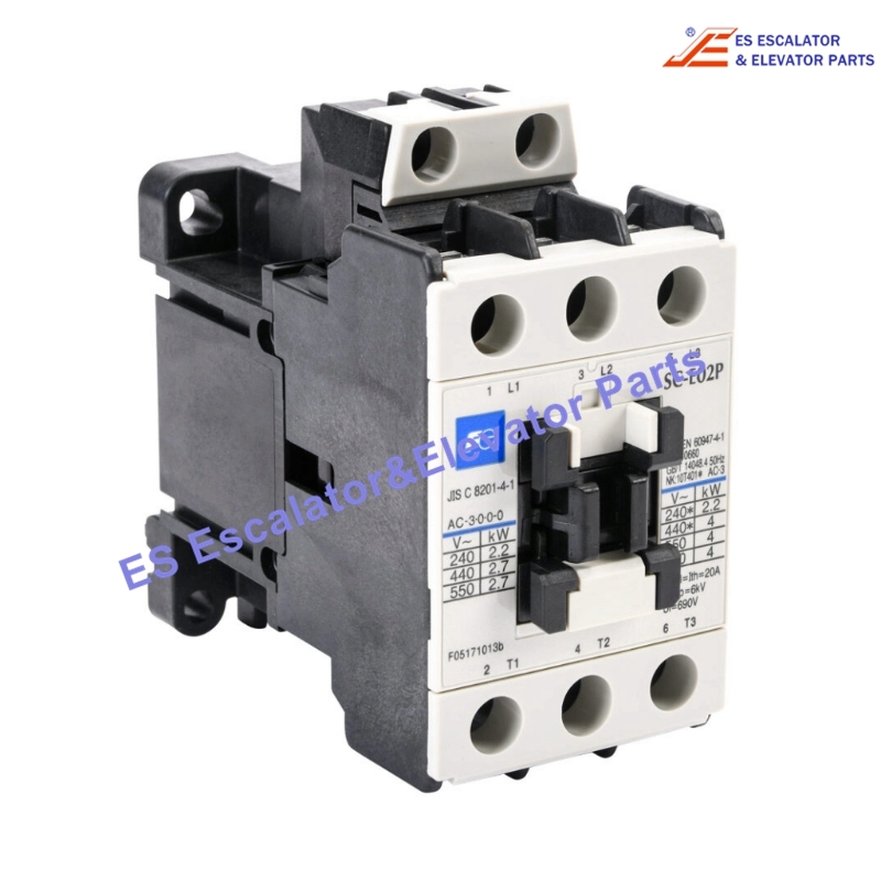 SC-E02P Elevator Contactor Use For Other