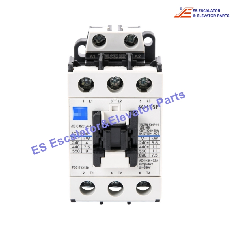 SC-E05P Elevator Contactor Use For Other