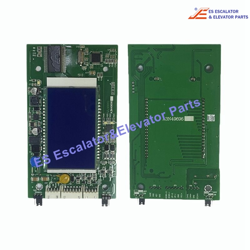 A3N49696 Elevator LCD Display Board Use For Otis