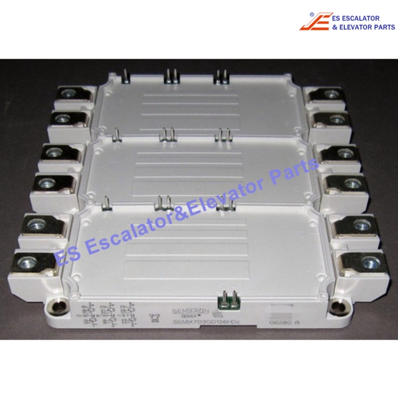 SEMiX703GD126HDC Elevator Module Use For Other