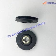 KM89654G02 Elevator Pulley