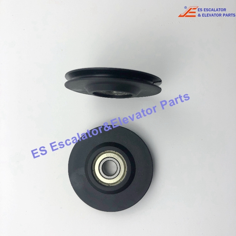 KM89654G02 Elevator Pulley Use For Kone
