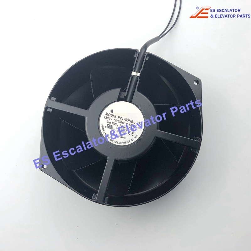 P21755HBL-ES Elevator Fan Use For Other