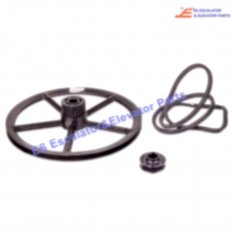 830895 Elevator pulley kit