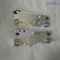 2UF0258*D+2UF0258*N Elevator Set of car door hangers