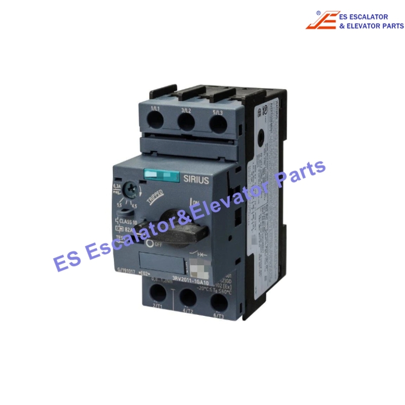 3RV2011-1GA10 Elevator Circuit Breaker Use For Siemens