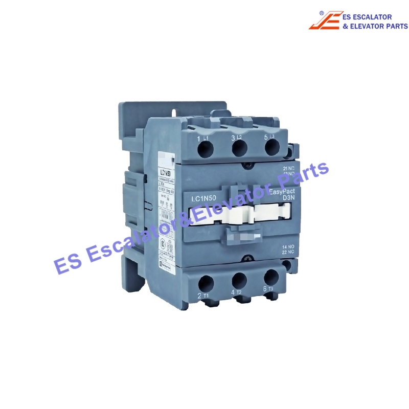 LC1N50F5N Elevator Contactor Use For Schneider