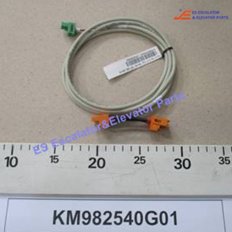 KM982540G01 Elevator BATTERY BACK-UP CABLE