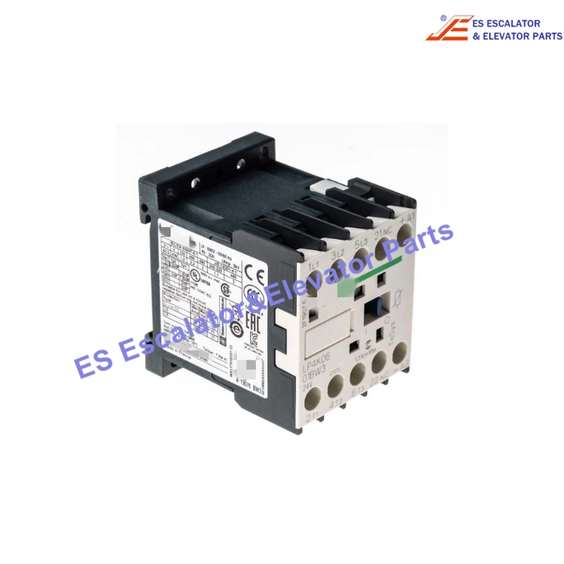 LP4-K0601BW3 Elevator Contactor Use For Schneider 