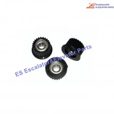 3215.04.0400 Elevator Pulley