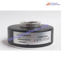 <b>HD88H30-1024-2-4 Elevator Encoder</b>