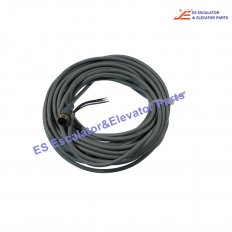 XS2F-LM12PVC4S10M Elevator Sensor cable