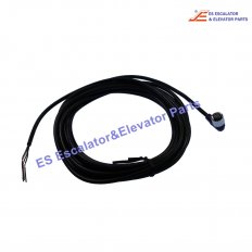 XS2F-LM12PVC4A5M Elevator Sensor cable