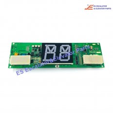 SM.04H12/B Elevator Display Board