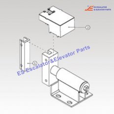 KM430365G19A Elevator Guide Shoe