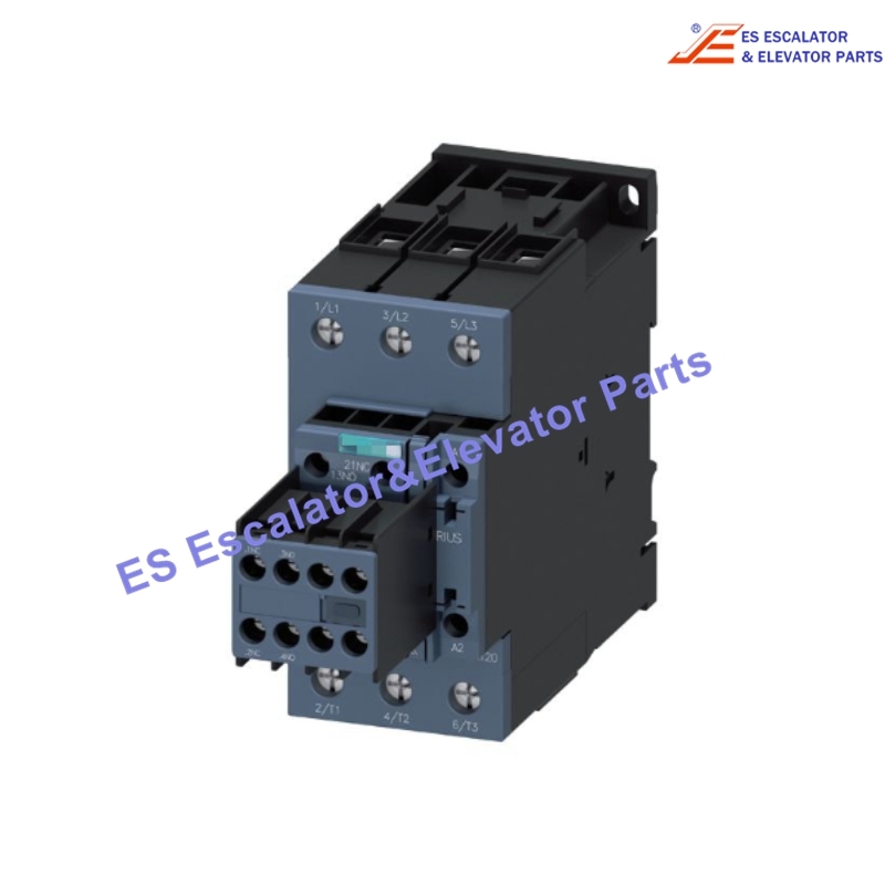 3RT2035-1NF34 Elevator Power Contactor Use For Siemens