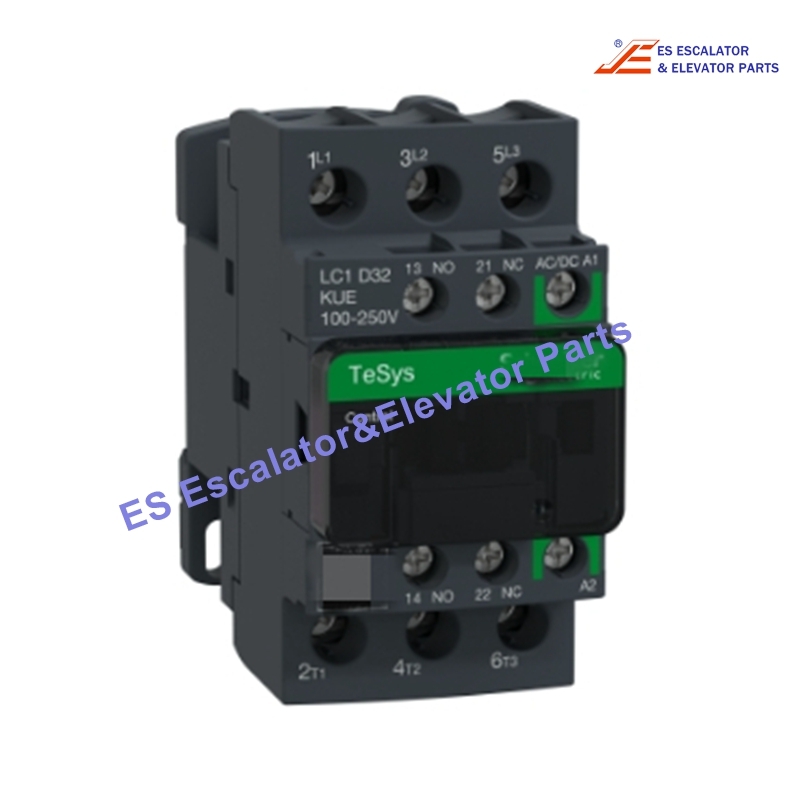 LC1D32KUE Elevator Contactor Use For Schneider