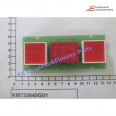 KM735650G01 Elevator Display Board