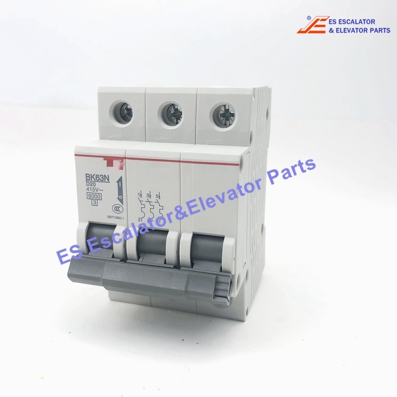 BK63N D20 Elevator SWITCH CIRCUIT BREAKER Use For Other