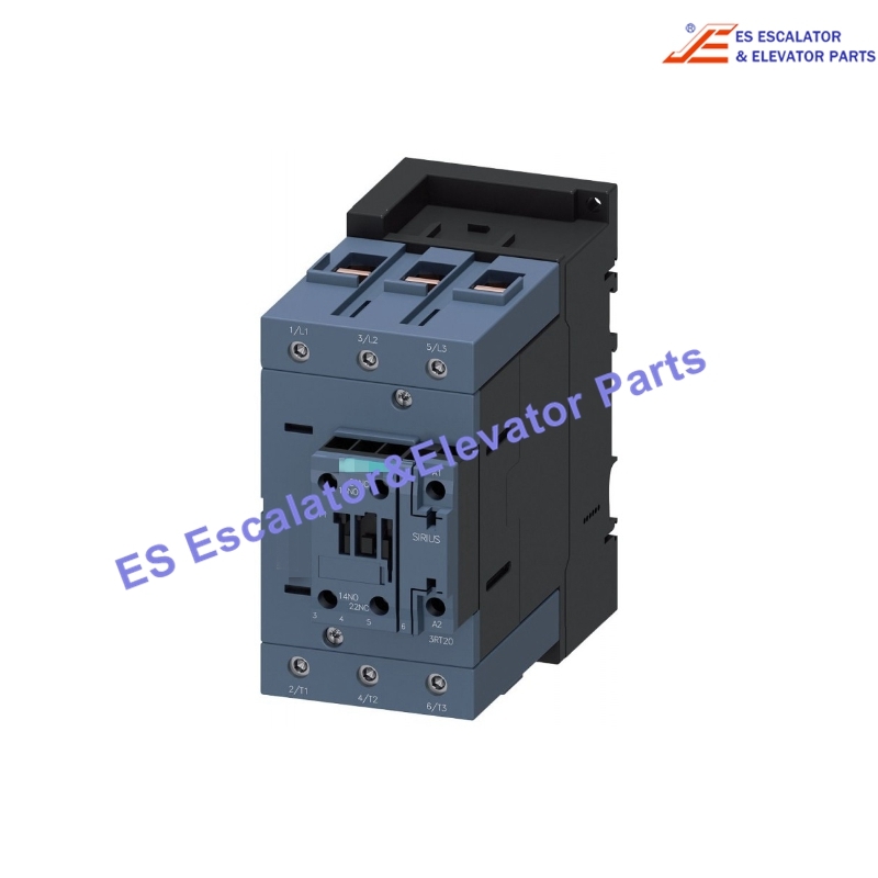 3RT2045-1AF00 Elevator Power Contactor Use For Siemens