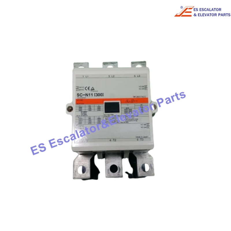SC-N11 SC3ABAA Elevator Contactor Use For Fuji