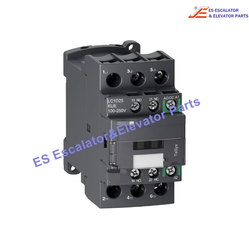 LC1D25KUE Elevator Contactor Use For Schneider