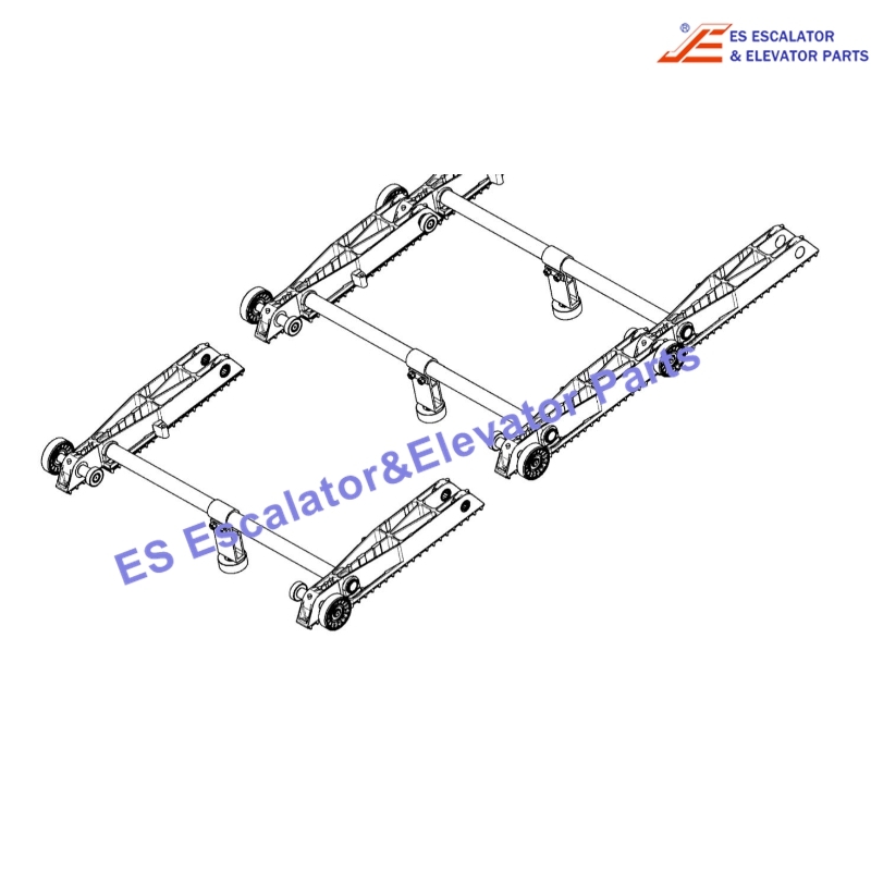 GAA26150X2 Escalator Step Chain Use For Otis