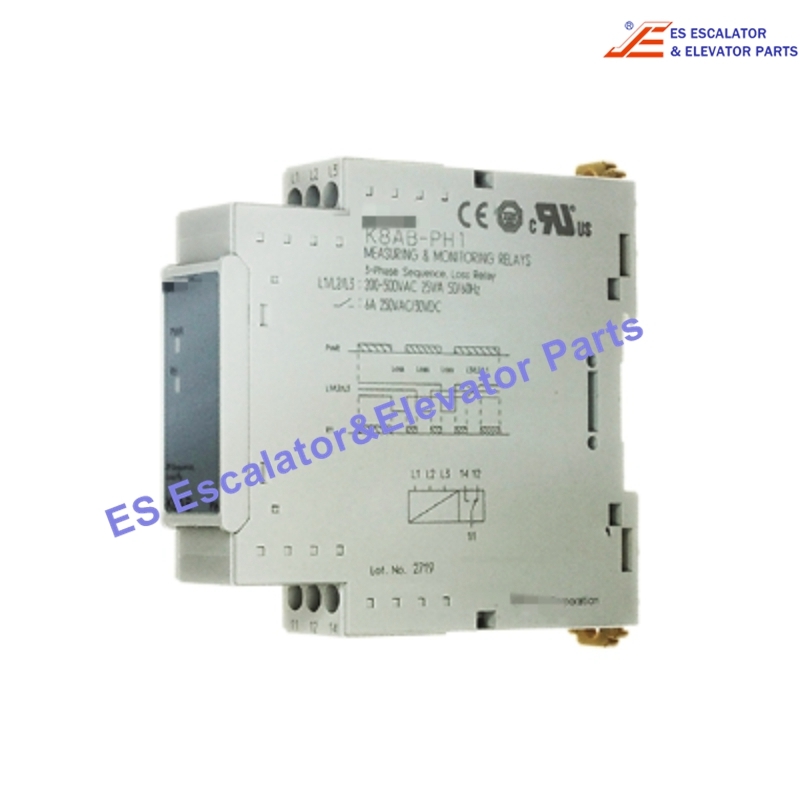 K8AB-PH1 Elevator Relay Use For Omron