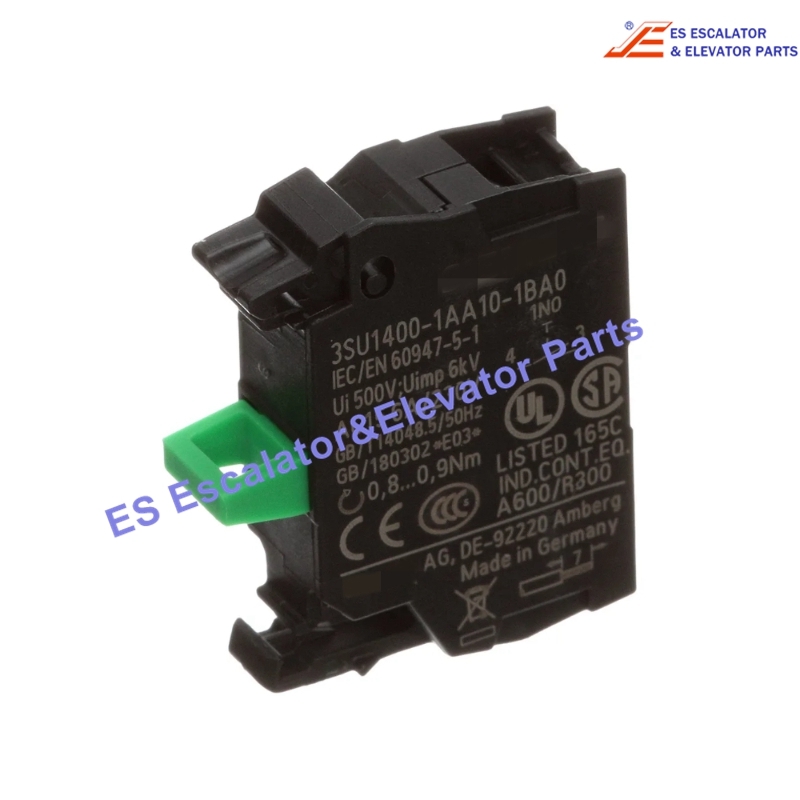 3SU1400-1AA10-1BA0 Elevator Contact Module Use For Siemens