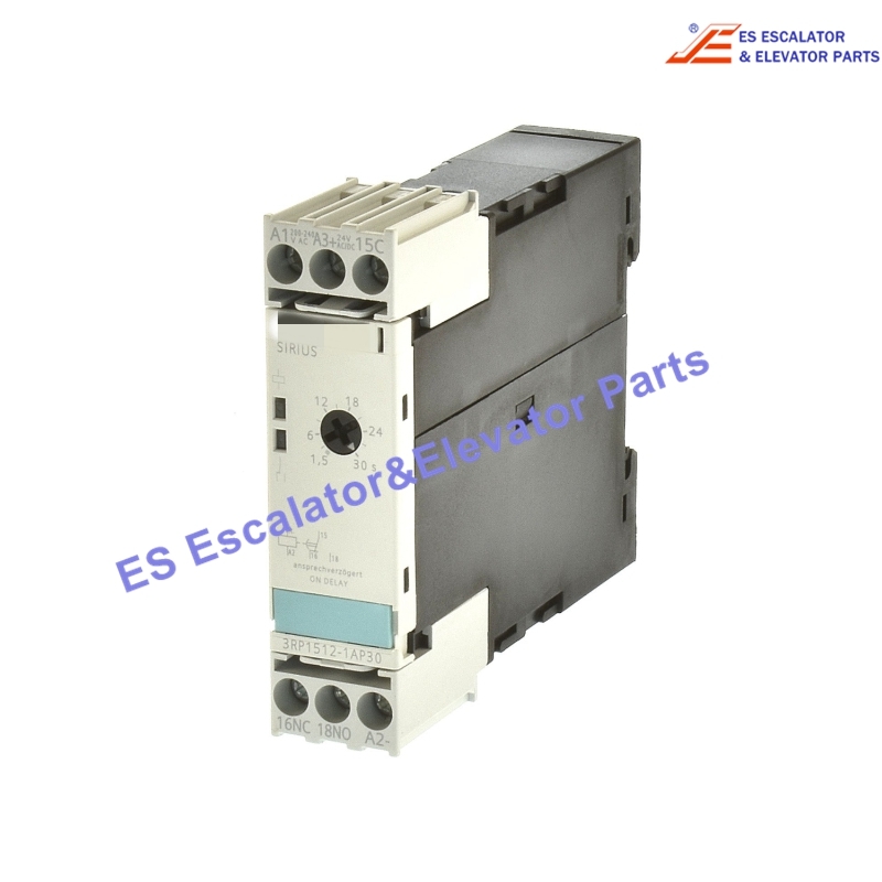 3RP1512-1AP30 Elevator Time Relay Use For Siemens