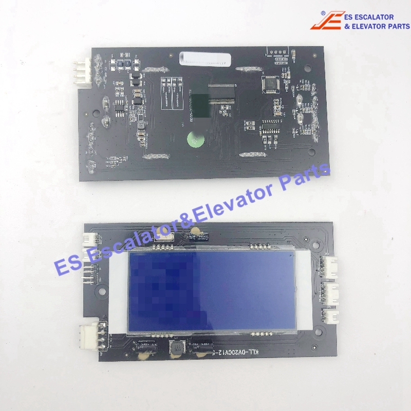 KLL-DV20CV12-5 Elevator PCB Board Use For Canny