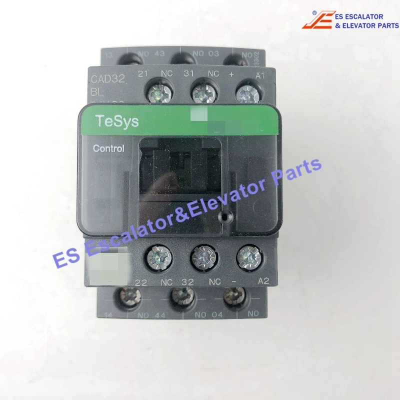 CAD32BL Elevator Contact Relay Use For Schneider